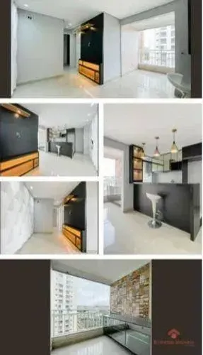 Apartamento para alugar, 47 m² por R$ 3.280,01/mês - Santa Maria - Osasco/SP