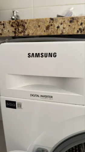 Lava e Seca Samsung EcoBubble Digital Inverter