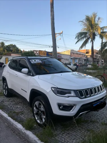 Jeep Compass Limited 2.0 4X4 Diesel 16V Aut. 2018