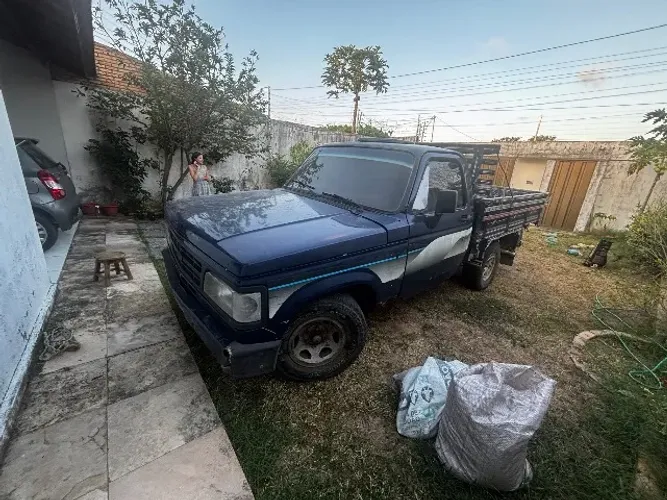 Chevrolet D-20 S / Luxe 3.9/4.0 Diesel 1993