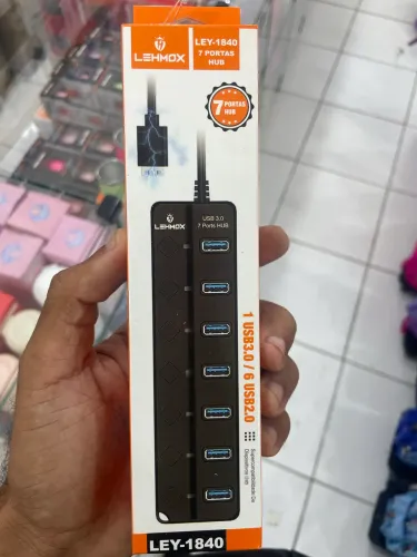 HUB USB 7 PORTAS
