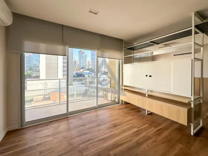 Apartamento para alugar em Campinas, Cambuí, com 1 suíte, com 38 m², Lille Cambuí
