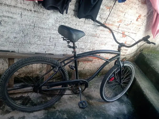 Bicicleta barata pra sair logo