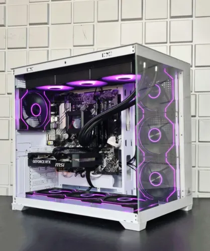 PC Gamer Novo - Ryzen 7 5700X | RTX 5060 | 32 GB RAM | SSD 500 GB
