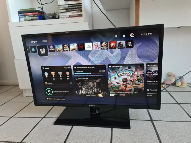 TV/Monitor Samsung 32" (Leia o anúncio)