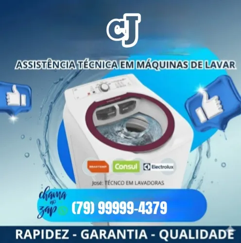Conserto Maquina de lavar Taquinho