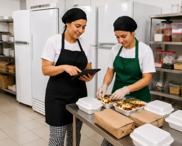 SUPERVISOR DE LOJA DELIVERY RESTAURANTE (COZINHA)