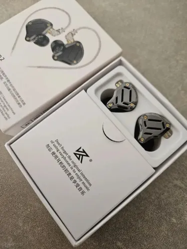 Fone KZ ZS10 PRO 2 - 10 Drivers + Equalizadores Tunning Alta definição - Retorno de Palco