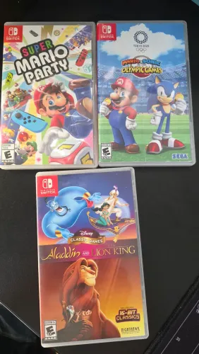 Jogos Nintendo Switch