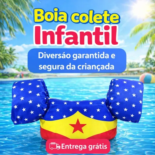 Boia de flutuação em espuma para crianças