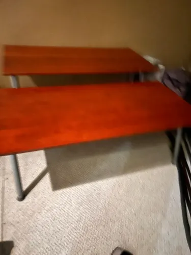 2 mesas para escritório IKEA modelo GALANT