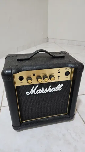 Amplificador de Guitarra Marshall MG10 Gold 10W