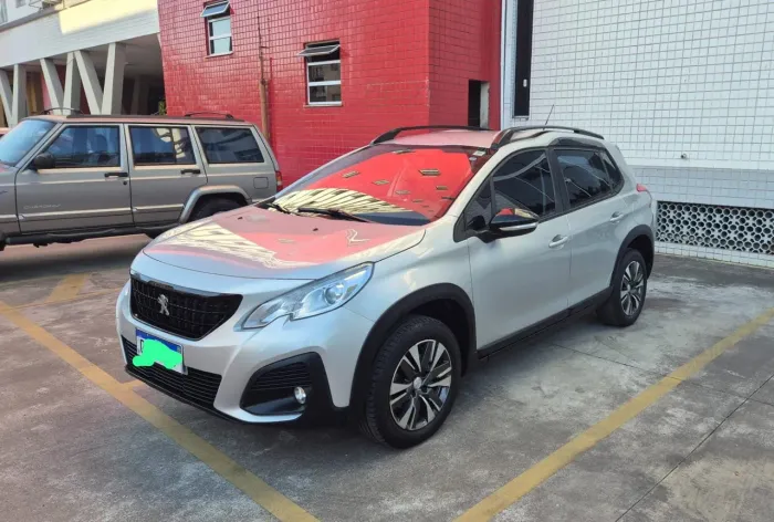 Peugeot 2008 Allure Pack 1.6 Flex 16V Aut. 2020