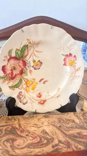 Prato em porcelana inglesa 