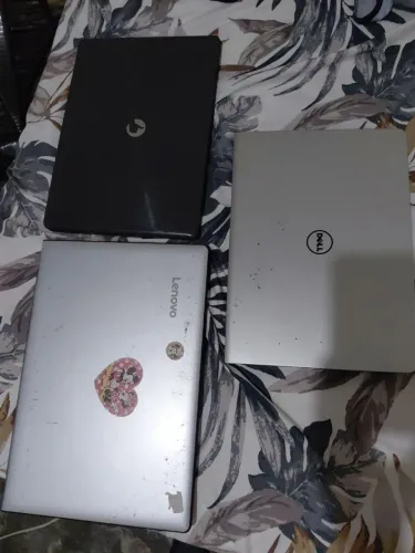 3 Notebooks com Defeito - Retirada de Peças