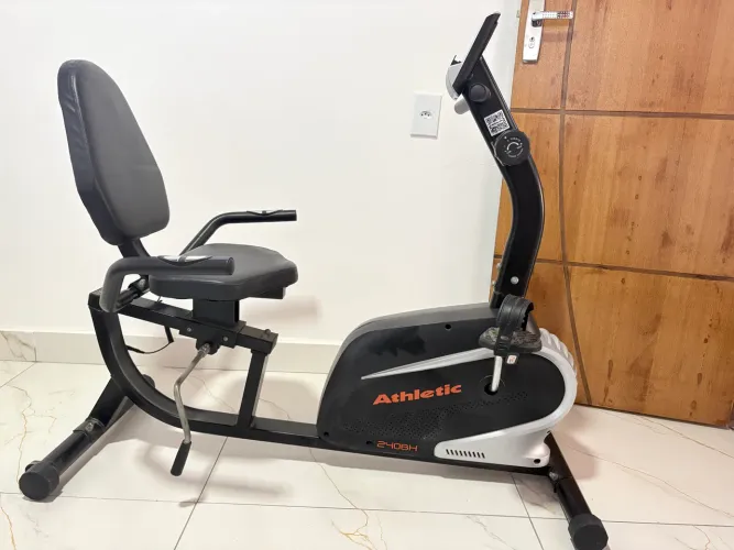 Bicicleta Horizontal Athletic Vision 240Bh