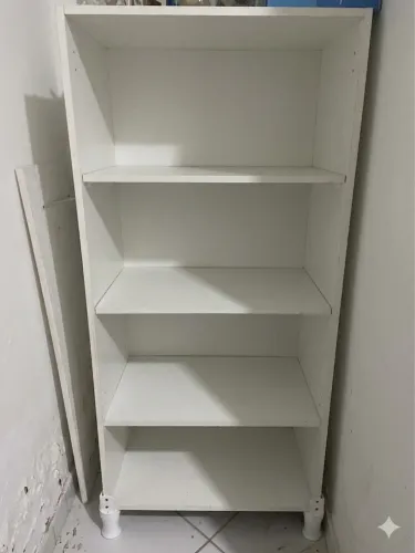 Estante de livros