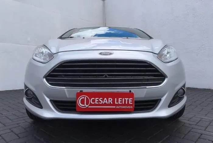 Ford Fiesta Titanium 1.6 16V Flex Power Shift 2017