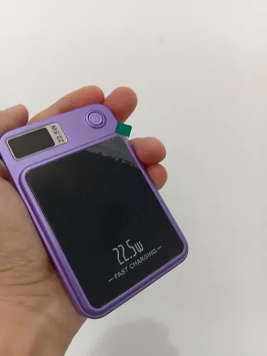 Carregador Portátil Indução 10.000mAh iPhone Bateria Powerbank