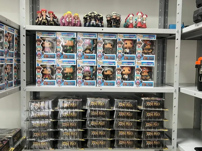 Miniatura coleção One piece (Pop) 