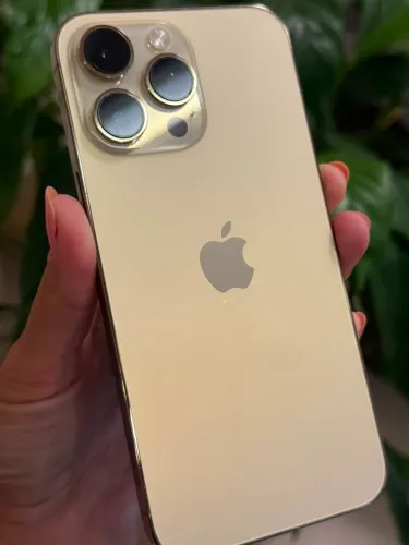 IPHONE 14 ProMax Dourado - 6x s/juros