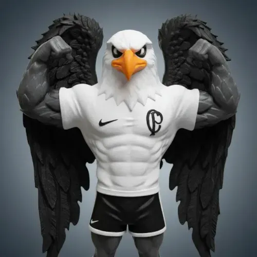 Mascote do Corinthians
