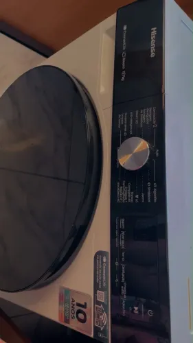 Máquina lava e seca