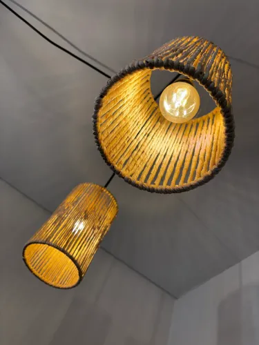 Luminárias decorativas para decoração.