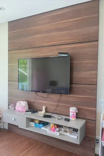 Painel TV com Rack em MDF