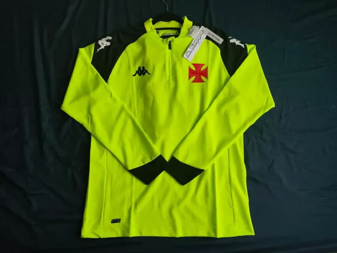 Camisa Blusão Vasco treino 2024
