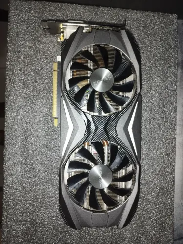 GTX 1080 8GB 12x sem juros