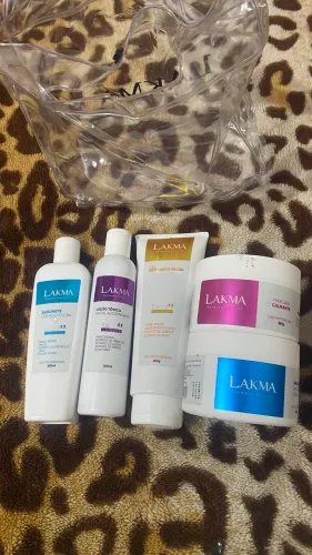 Kit limpeza de pele Lakma