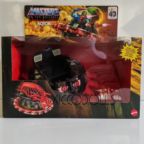 Roton Masters of the Universe - Veículo de Brinquedo Retrô