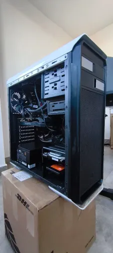 PC gamer - i5 7° SSD + 1TB + 8gb + GTX1660 6GB + Water 240