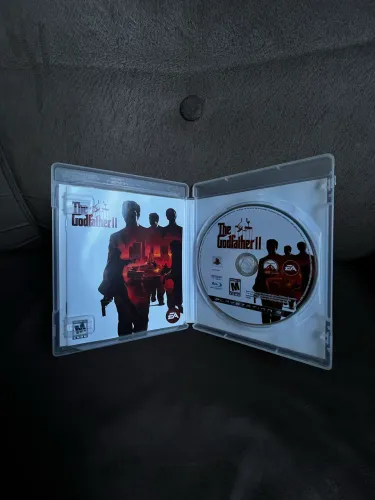 Jogo THE GODFATHER II ps3