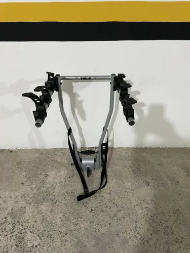 Transbike Thule Hangon mod 972 para 3 bicicletas Inclinável