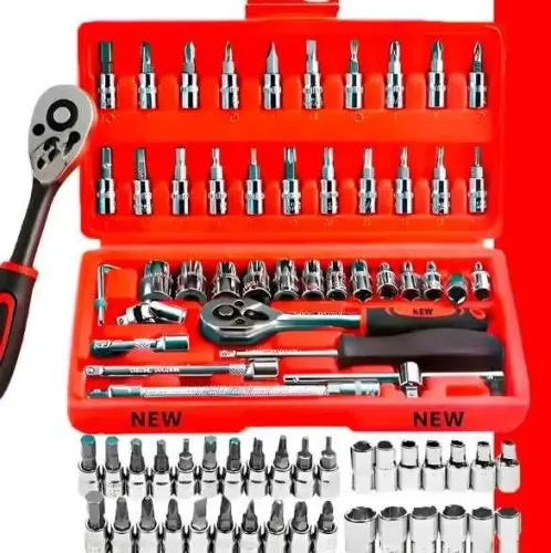 KIT CHAVE DE PITO 46 PEÇAS