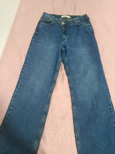 Calça wide leg tamanho 40