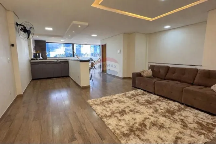 COBERTURA DUPLEX COM VISTA LIVRE E LAZER COMPLETO À VENDA EM VICENTE PIRES - RESIDENCIAL M