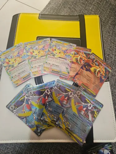 Combo de cartas Heróis Excelsos
