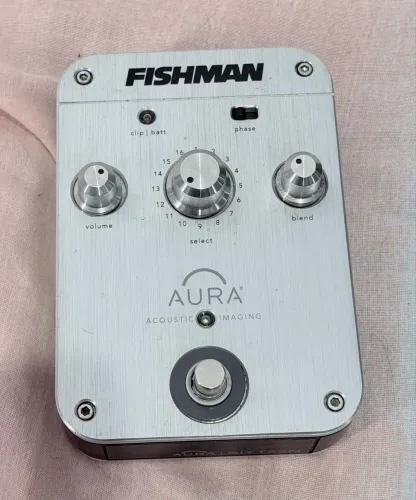 Pedal fishman aura sixteen