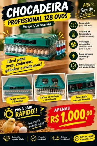 Chocadeira elétrica.