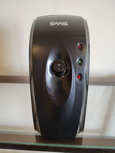 ESTABILIZADOR DE ENERGIA SMS REVOLUTION VI - 1000VA/1000W