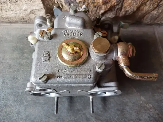 Weber 40 DCOE NOVA Italiana estoque antigo