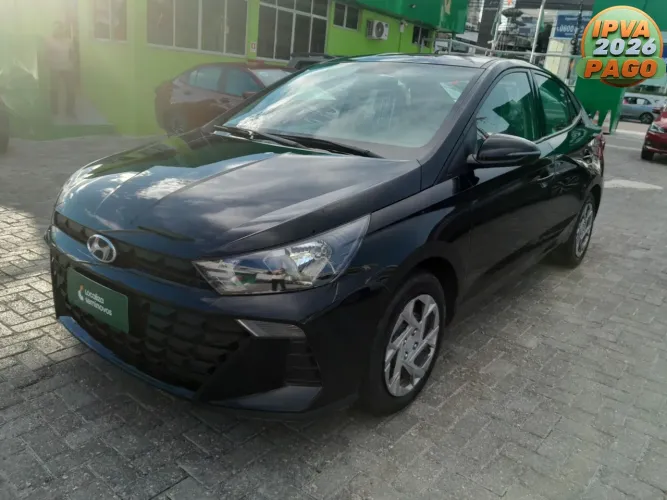 Hyundai HB20S Comfort Plus 1.0 TB Flex 12V Mec. 2025