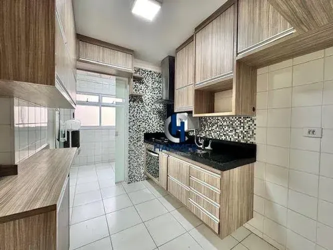 Oportunidade no Parque industrial 90m 3 dorms uma suíte moveis planejados ampla varanda co