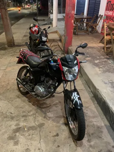 Honda CG 125 FAN ES 2010