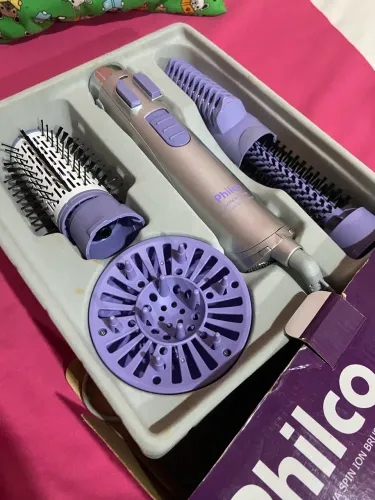 Escova Rotativa Philco Spin Ion 1100W Completa Semi Nova