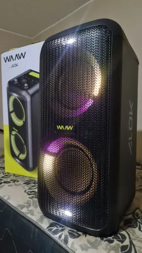 Caixa de Som WAAW INFINITY 200 ALOK
