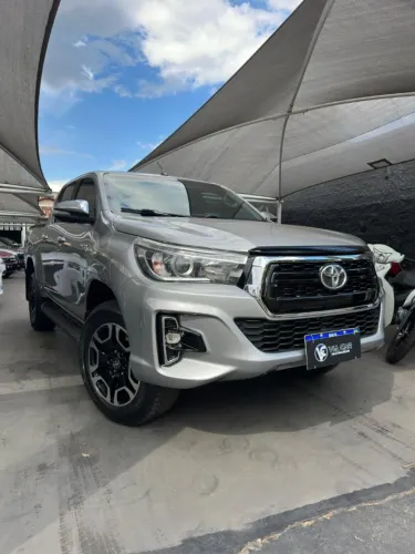 Toyota Hilux CD SRX 4X4 2.8 TDI 16V Diesel Aut. 2020